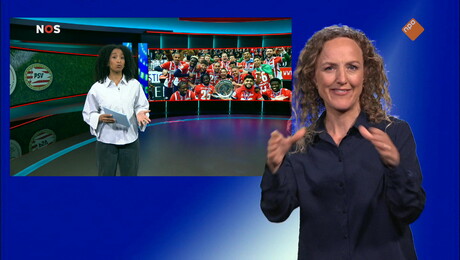 NOS Jeugdjournaal met gebarentaal